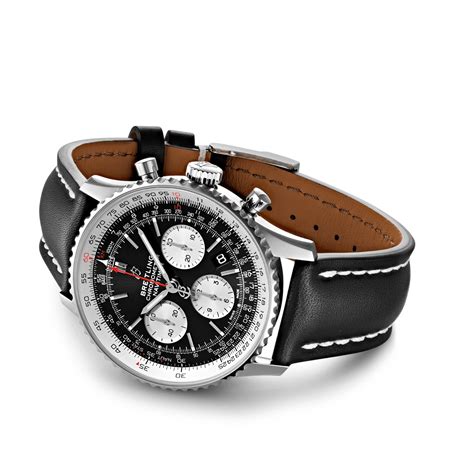 Navitimer B01 Chronograph 43航空計時腕錶 .